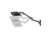 Ergotron LX PRO DIG – Zubehör: Tastaturablage – für LX PRO Wandsystem