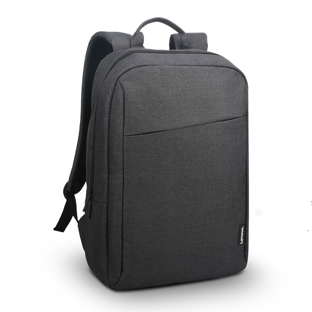 Lenovo Notebook-Rucksack bis 15,6" – mit Fronttasche – Schwarz