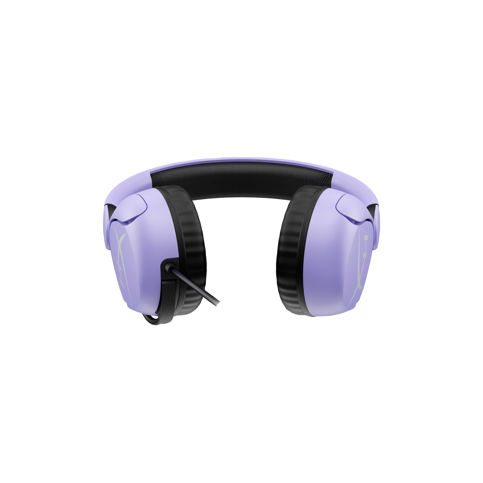 HyperX Cloud Mini Gaming-Headset – On-Ear, Stereo, Kabelgebunden, 3,5 mm Klinke, ANC, Violett