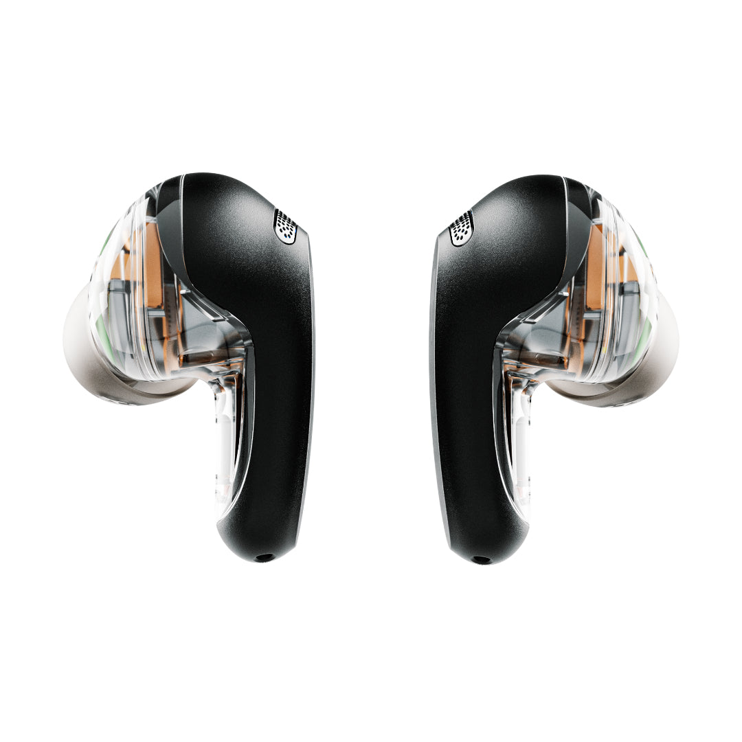 Skullcandy Rail ANC – True Wireless In-Ear Kopfhörer – Bluetooth, ANC, IPX4, USB-C – Schwarz, für Amazon Alexa