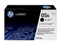 HP Toner 05A – schwarz, 2300 Seiten