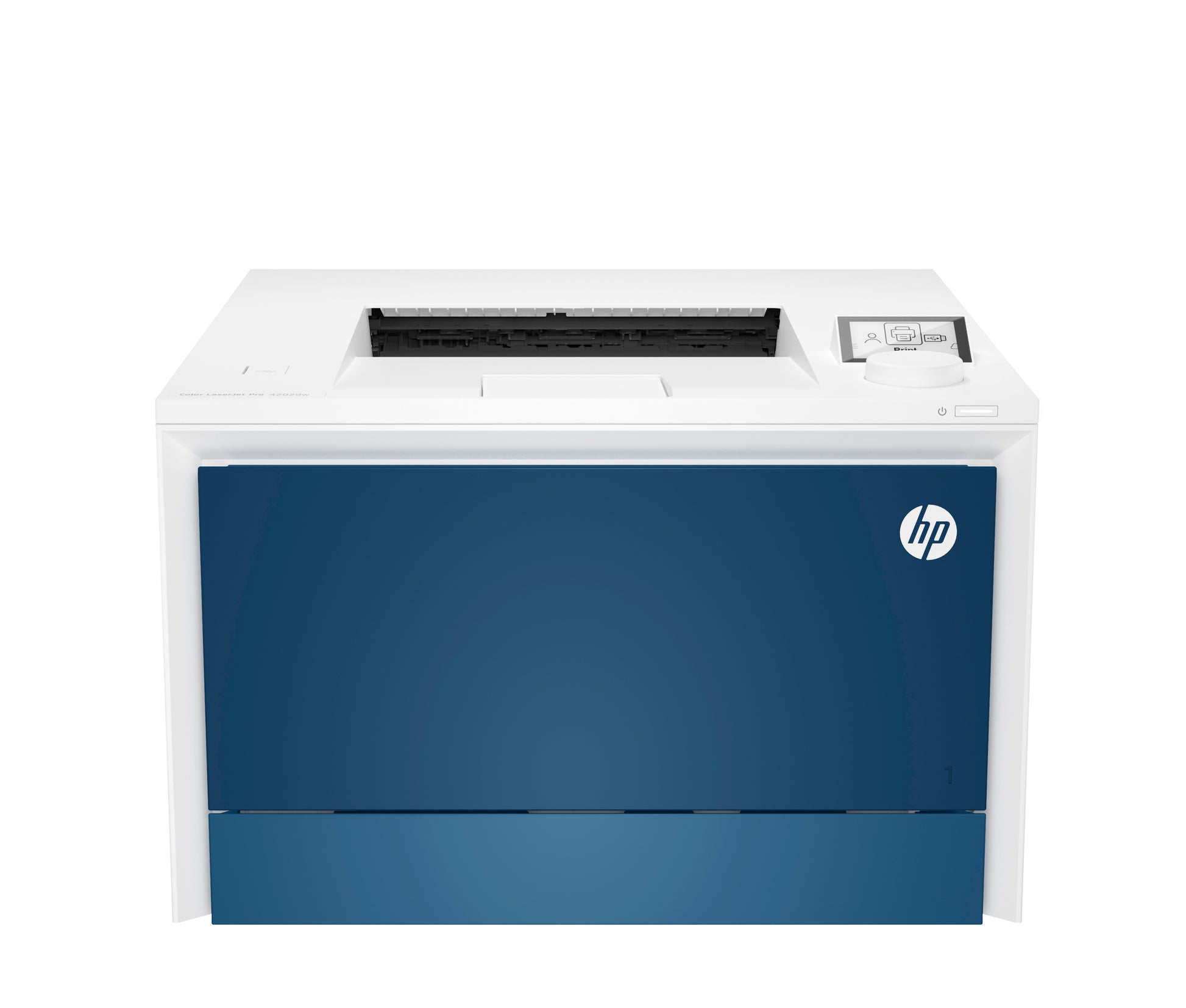 HP Color LaserJet Pro 4202dw – A4, Farbe, Duplex, 33 S./Min., 600 × 600 dpi, WLAN/LAN/USB, Papier: 300 Blatt