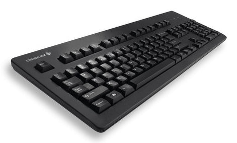 CHERRY G80-3000 – Tastatur, kabelgebunden (USB), UK-Layout (EN), Fullsize (mit Ziffernblock) – für Windows