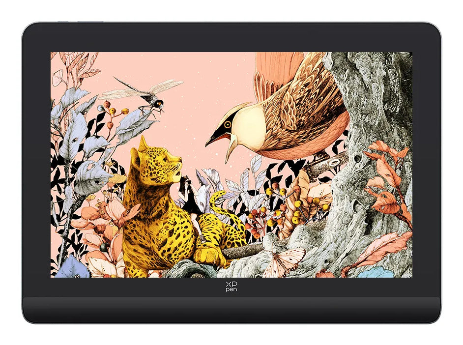 XPPen Artist Pro 16 (Gen 2) – Stift-Display – 15,4" – 2560 × 1600 (WQXGA) – Touch – 16k Druckstufen