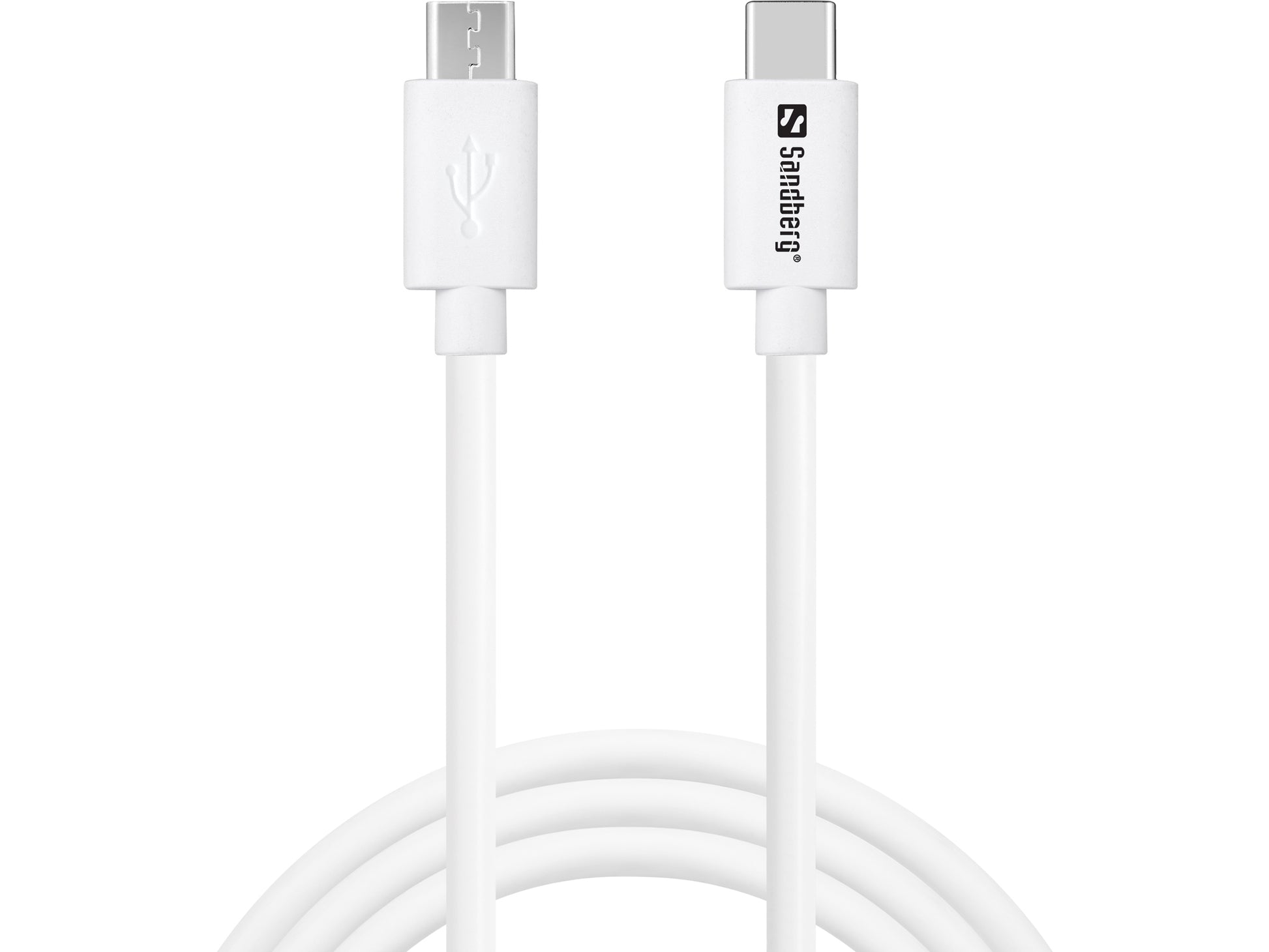 Sandberg Kabel – USB-C auf Micro-USB 1 m – für Micro-USB Geräte