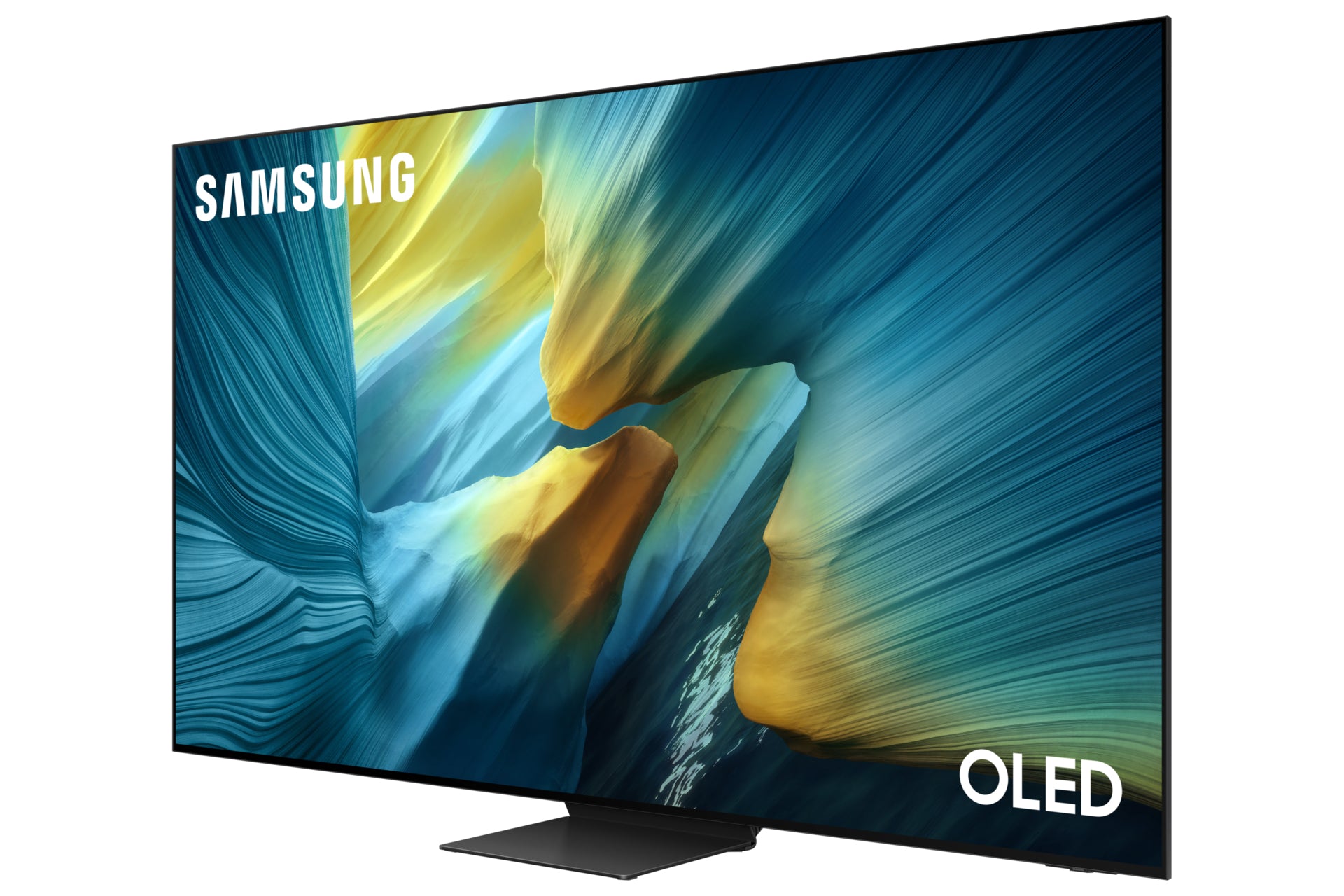 Samsung S95F QE83S95FAEXZU – 83" Fernseher – 4K UHD – OLED – Tizen – 120 Hz – HDR10+