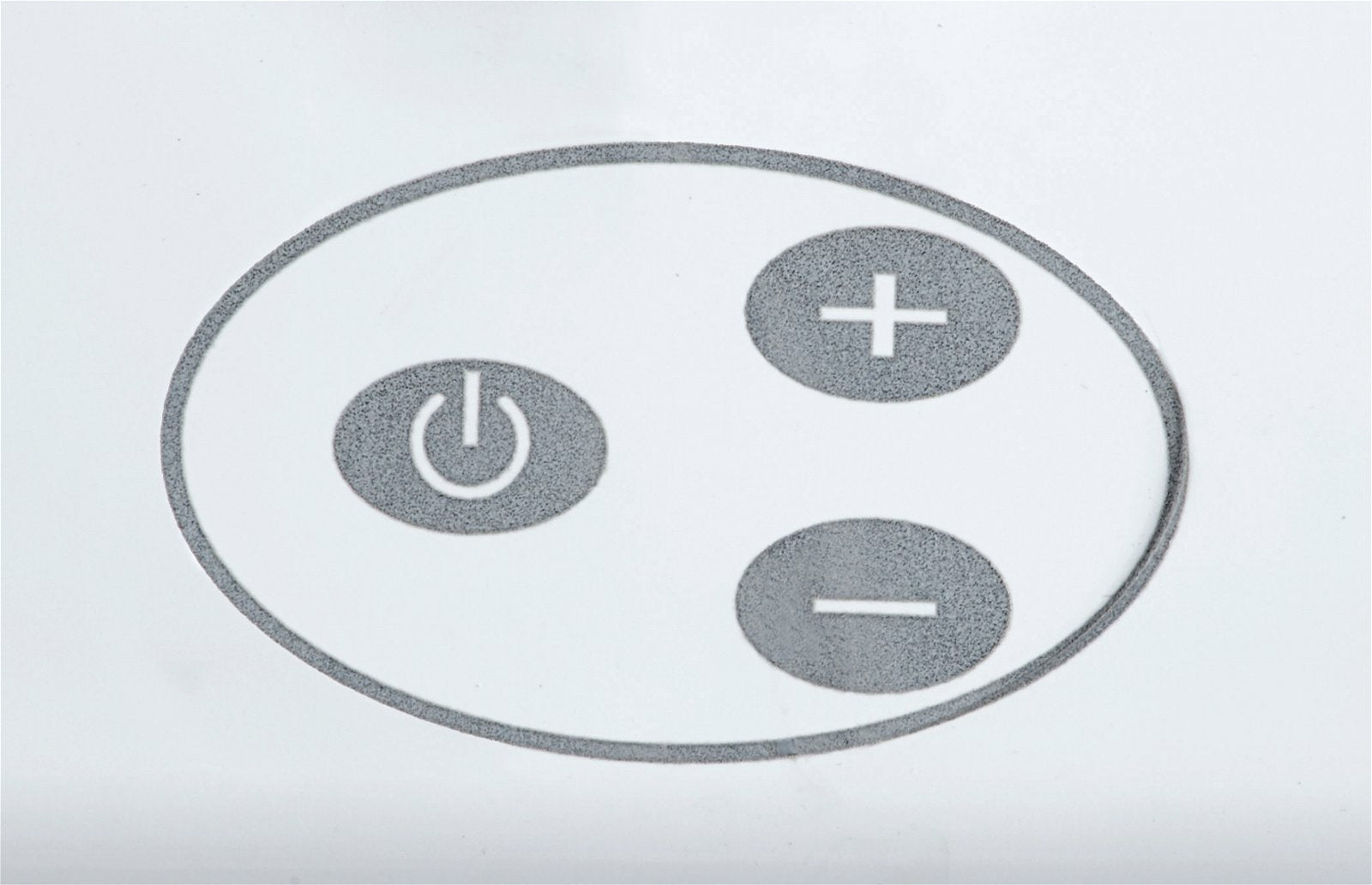MAUL LED-Tischleuchte mit Standfuss – 6500 K Tageslichtweiss, dimmbar, 1449 lm, Weiss