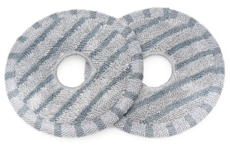 Solis Wischbezug – Mikrofaser – Grau – für Solis Flexi Vac Cleaner 350 – 2 Stk.