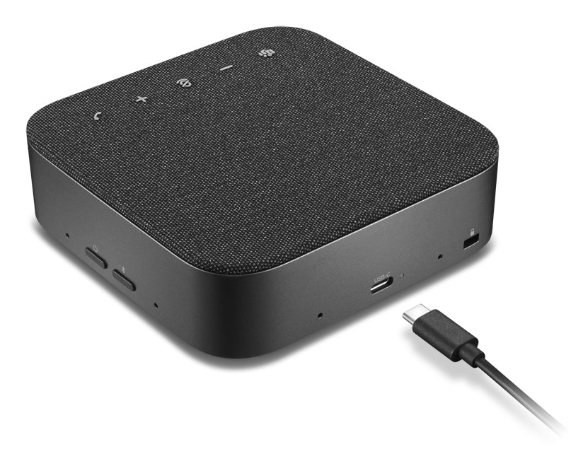 Lenovo 4Y71Q47766 Freisprecheinrichtung – USB‑C, Bluetooth 5.3 – für Windows 10, Windows 11, macOS – schwarz