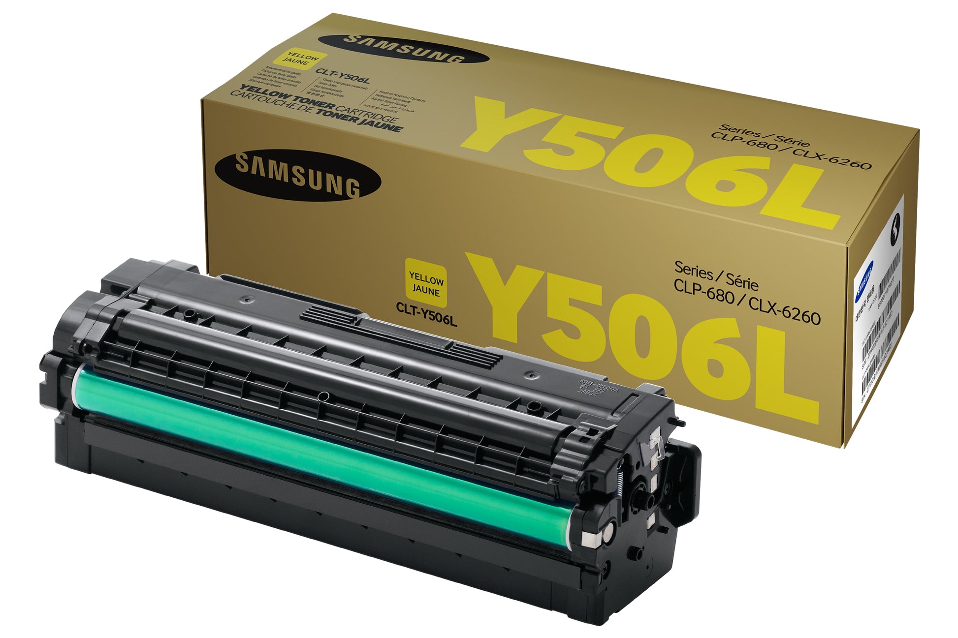 Samsung Toner – Gelb – für Samsung CLP-680ND/CLX-6260