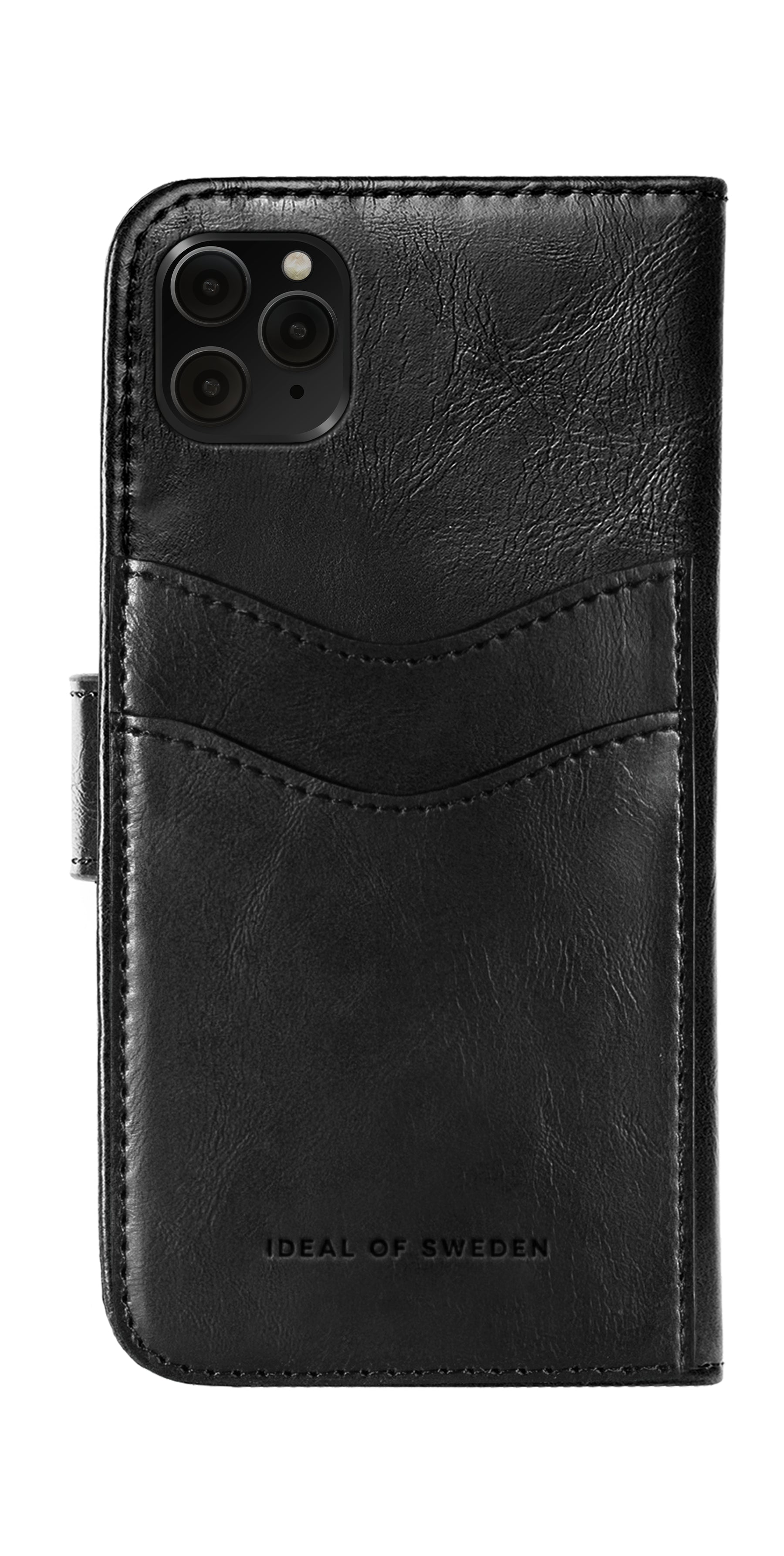 Ideal of Sweden – Booklet-Hülle – für Apple iPhone 11 Pro Max – schwarz – mit Kartenfach, Magnetverschluss