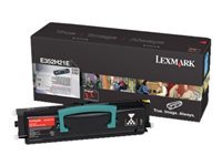 Lexmark Toner – schwarz, 9000 Seiten