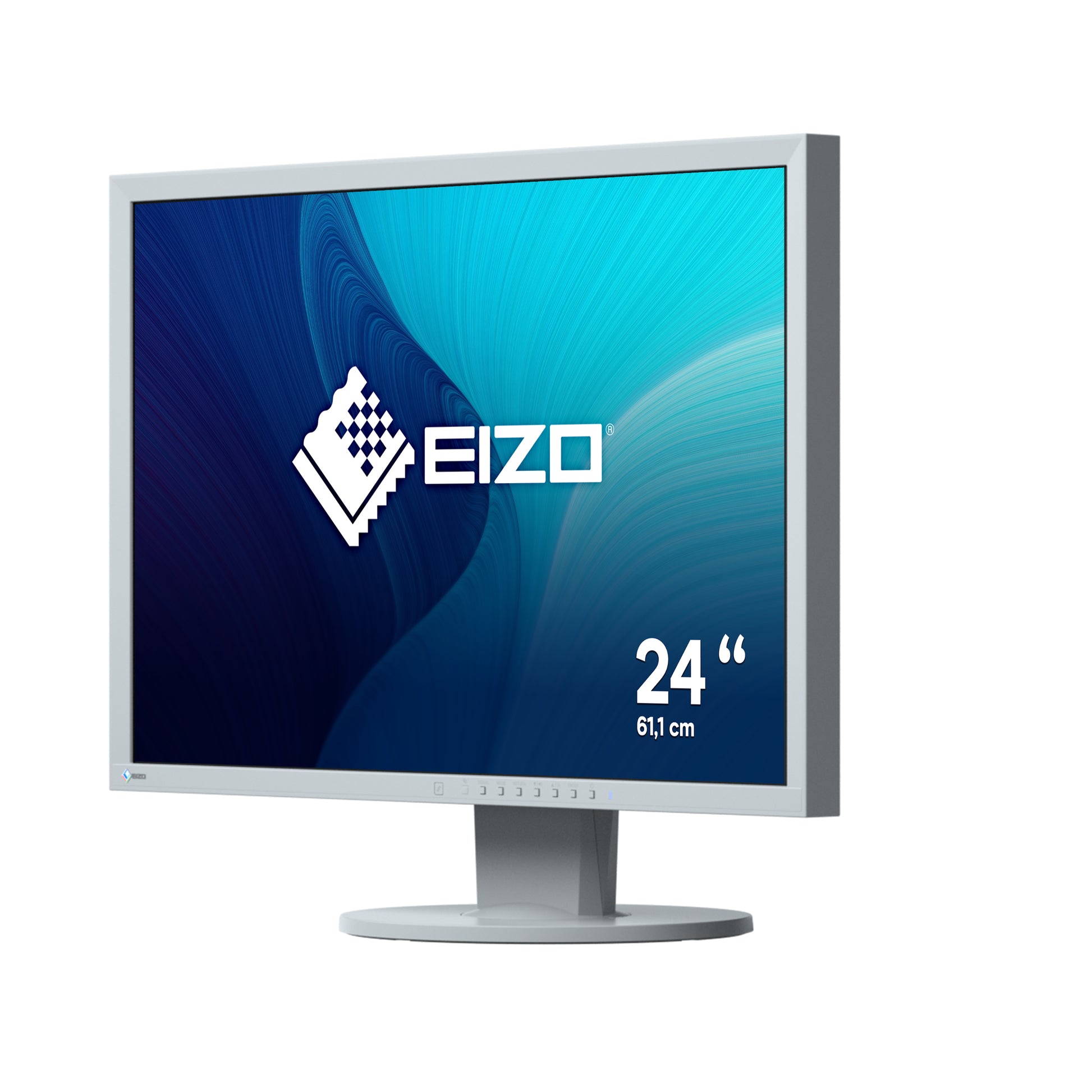 EIZO EV2430 SWISS EDITION – Monitor, 24,1", 1920 × 1200, IPS, Grau