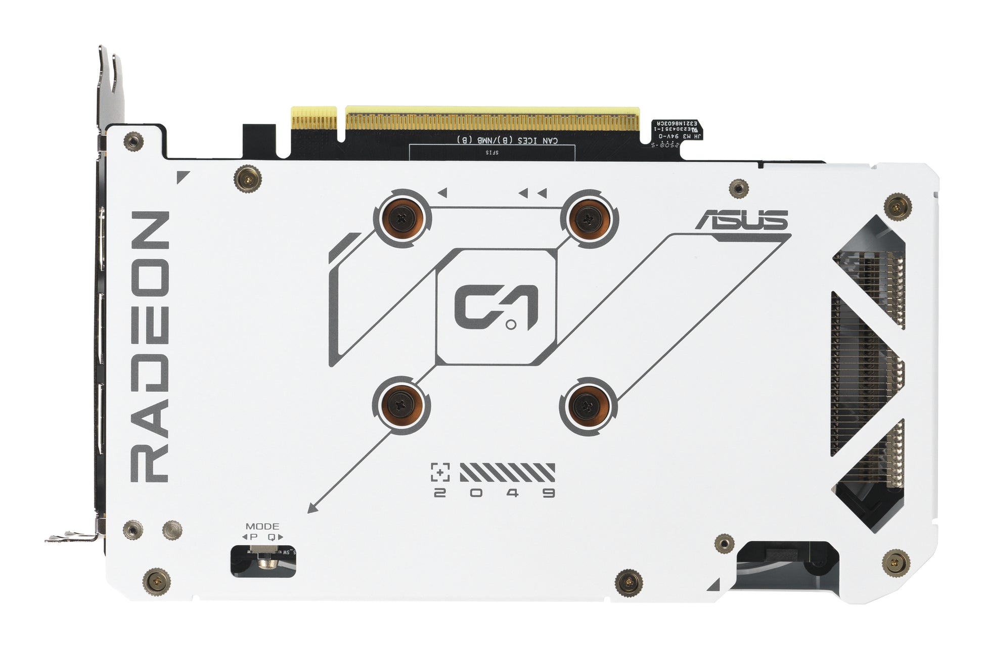 ASUS Radeon RX 9060 XT, 16 GB GDDR6, PCI Express 5.0