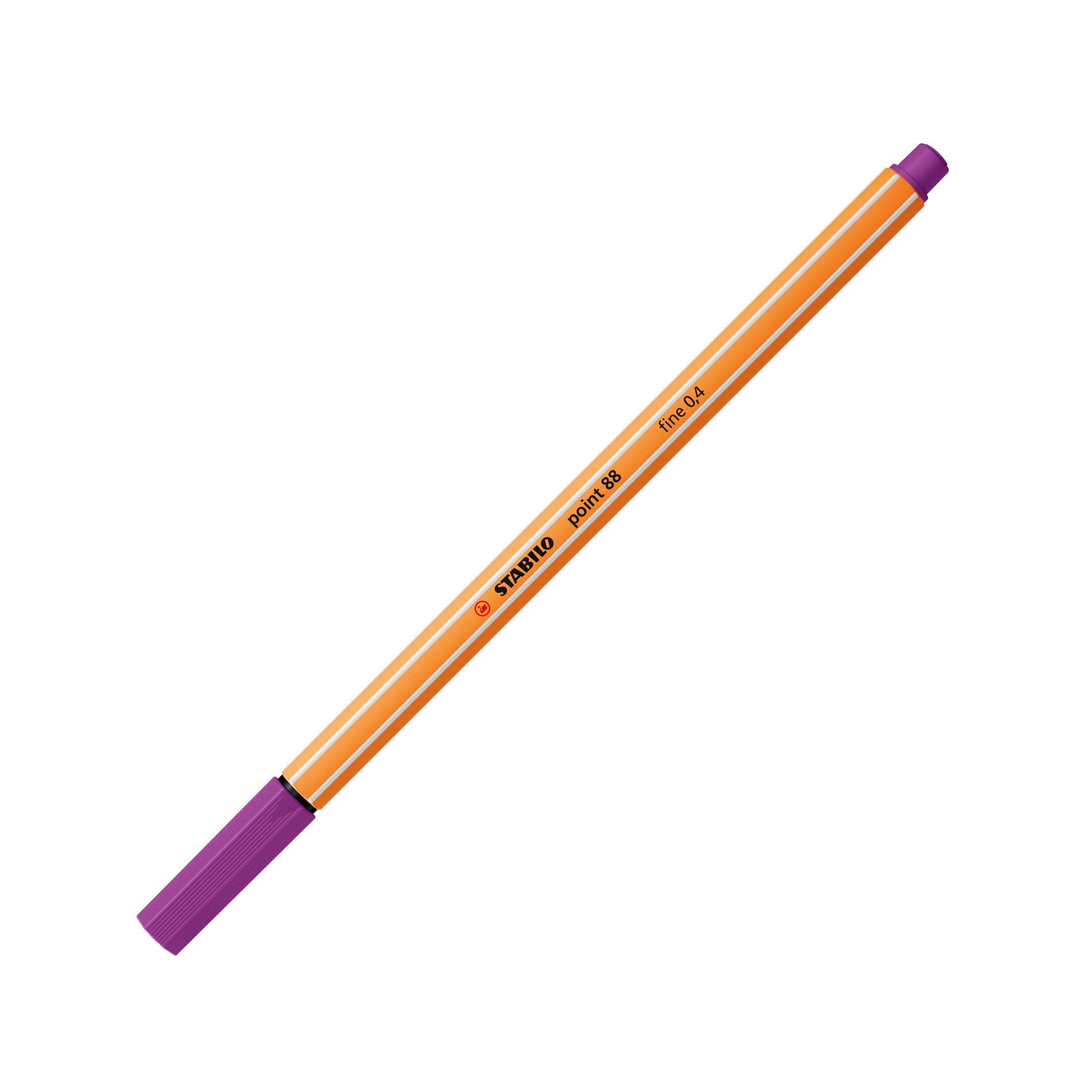 STABILO point 88 Fineliner 0,4 mm – lila