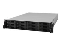 Synology SA3400 – 12-Bay Rack 2U NAS – Intel Xeon D-1541, 16 GB RAM, 10GbE, DSM, redundantes Netzteil