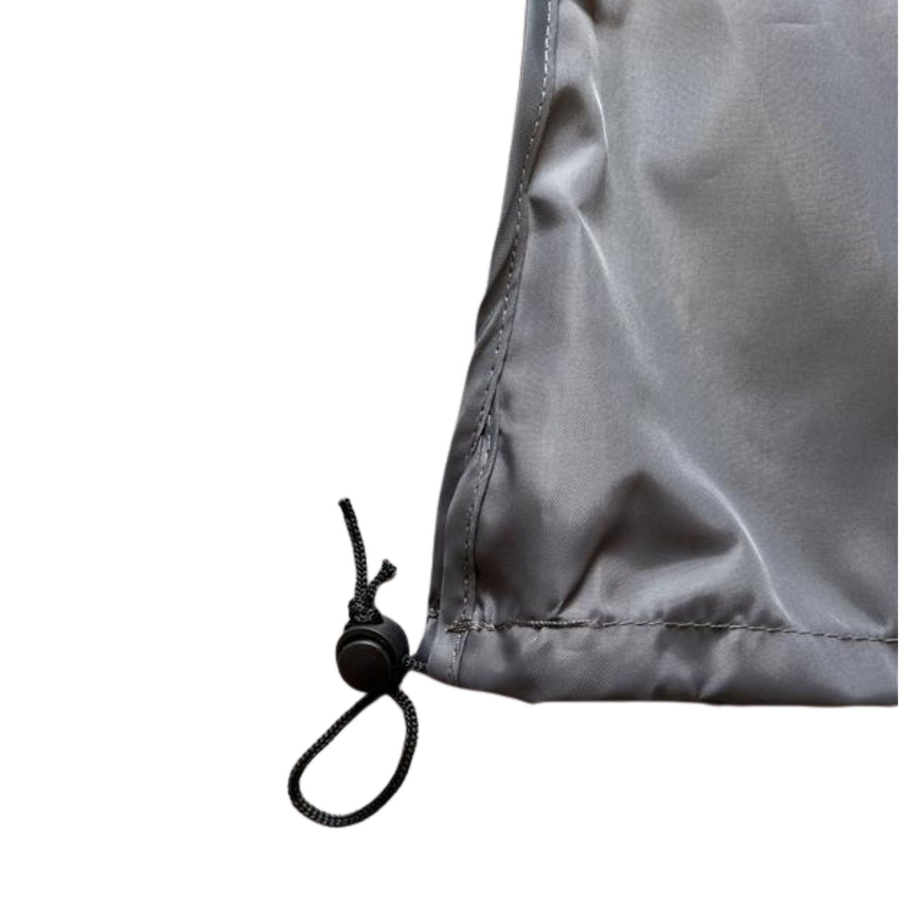 Gardenflare Abdeckhaube – Polyester – Grau – für Premium Feuerrohre – 660 × 1'560 mm