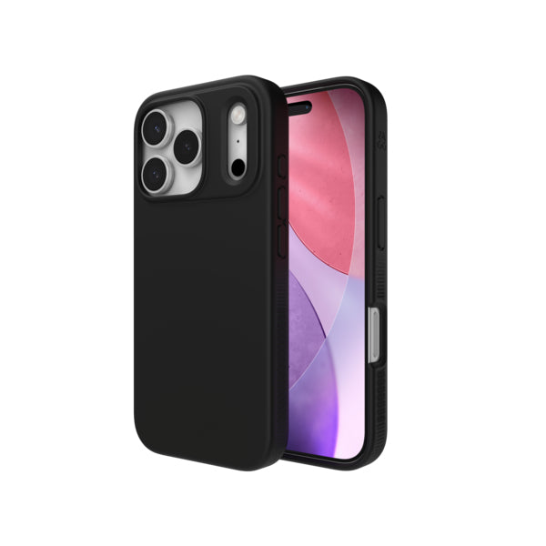 ZAGG Backcover – für Apple iPhone 17 Pro – MagSafe, Graphen+Silikon, Schwarz, bis 4 m Sturzsicher
