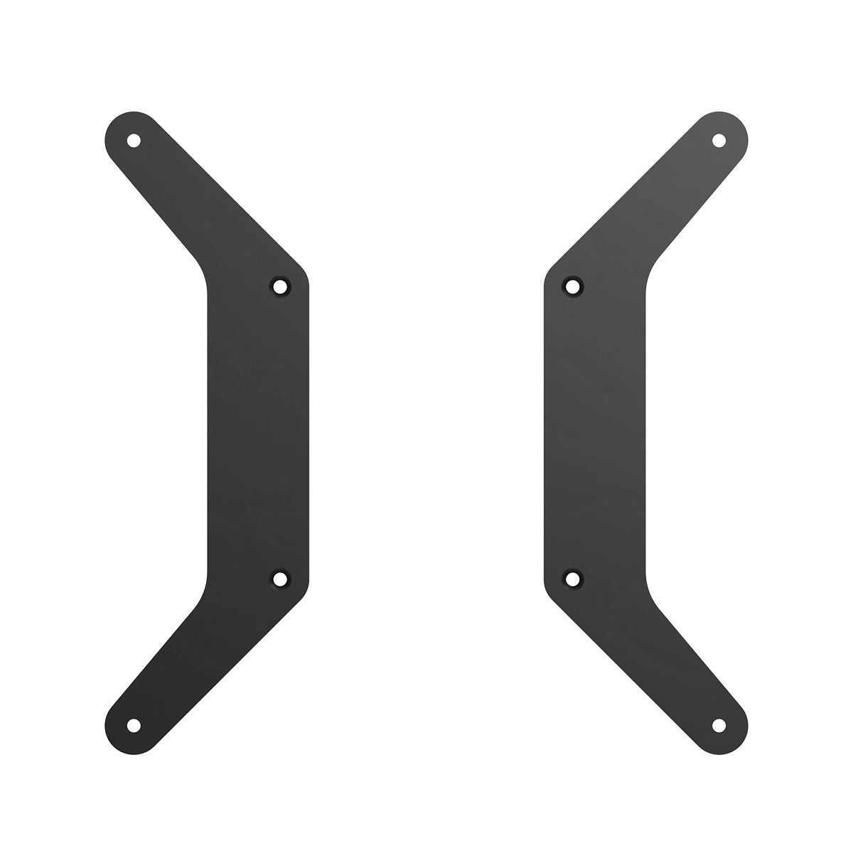 Compulocks VESA200ADPB – VESA-Adapterplatte – VESA 200×200 mm – Schwarz – für Surface Pro 11/12" und andere
