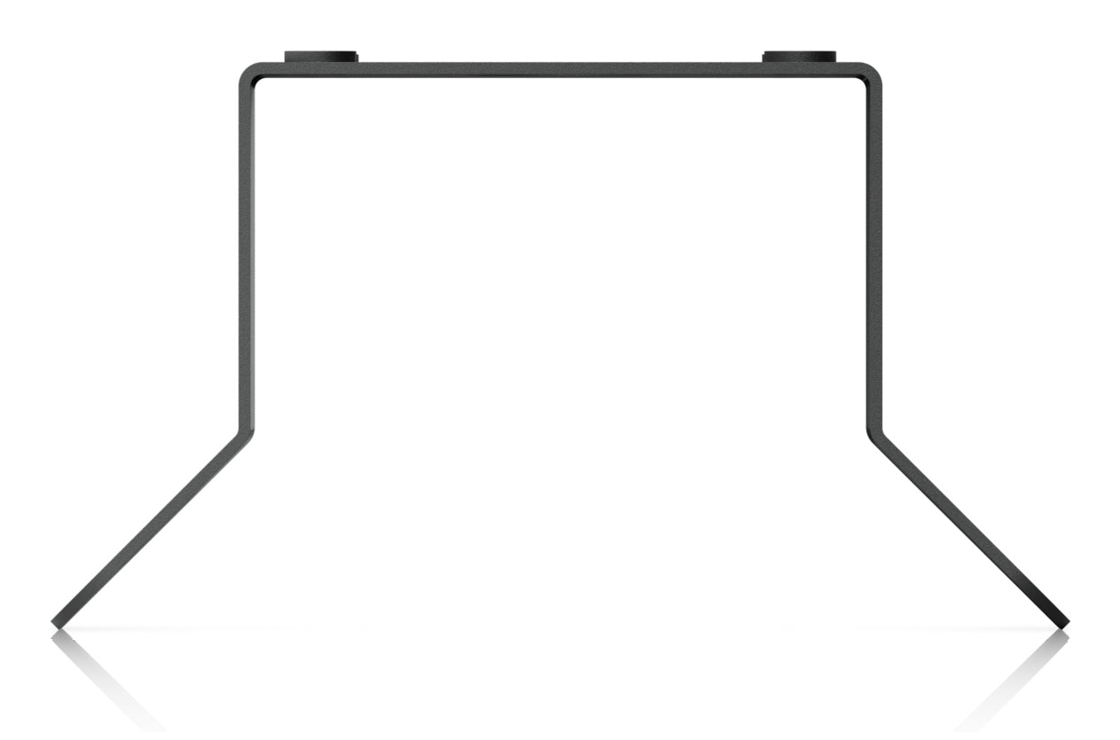 Ubiquiti Montageset Wand-/Masthalterung – für UVC-AI-MS-4 – Aluminium, Schwarz – 250 × 150 × 350 mm