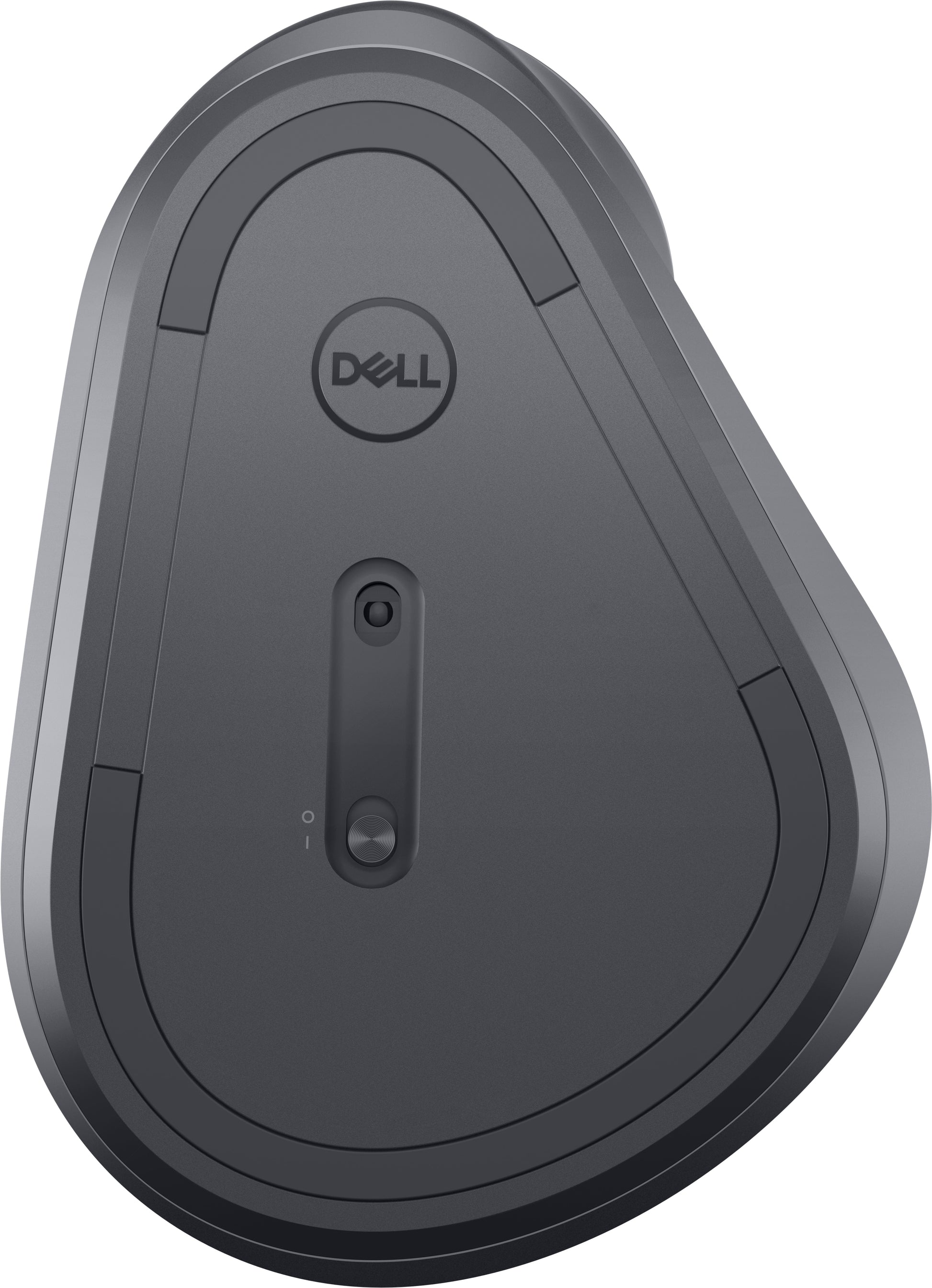 Dell MS900 Ergonomische Maus – kabellos, Bluetooth + 2,4 GHz, 7 Tasten, für Rechtshänder, Graphit