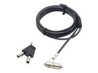 DICOTA Security Kabel Nano Lock Ultra Zubehörtasche – Schwarz