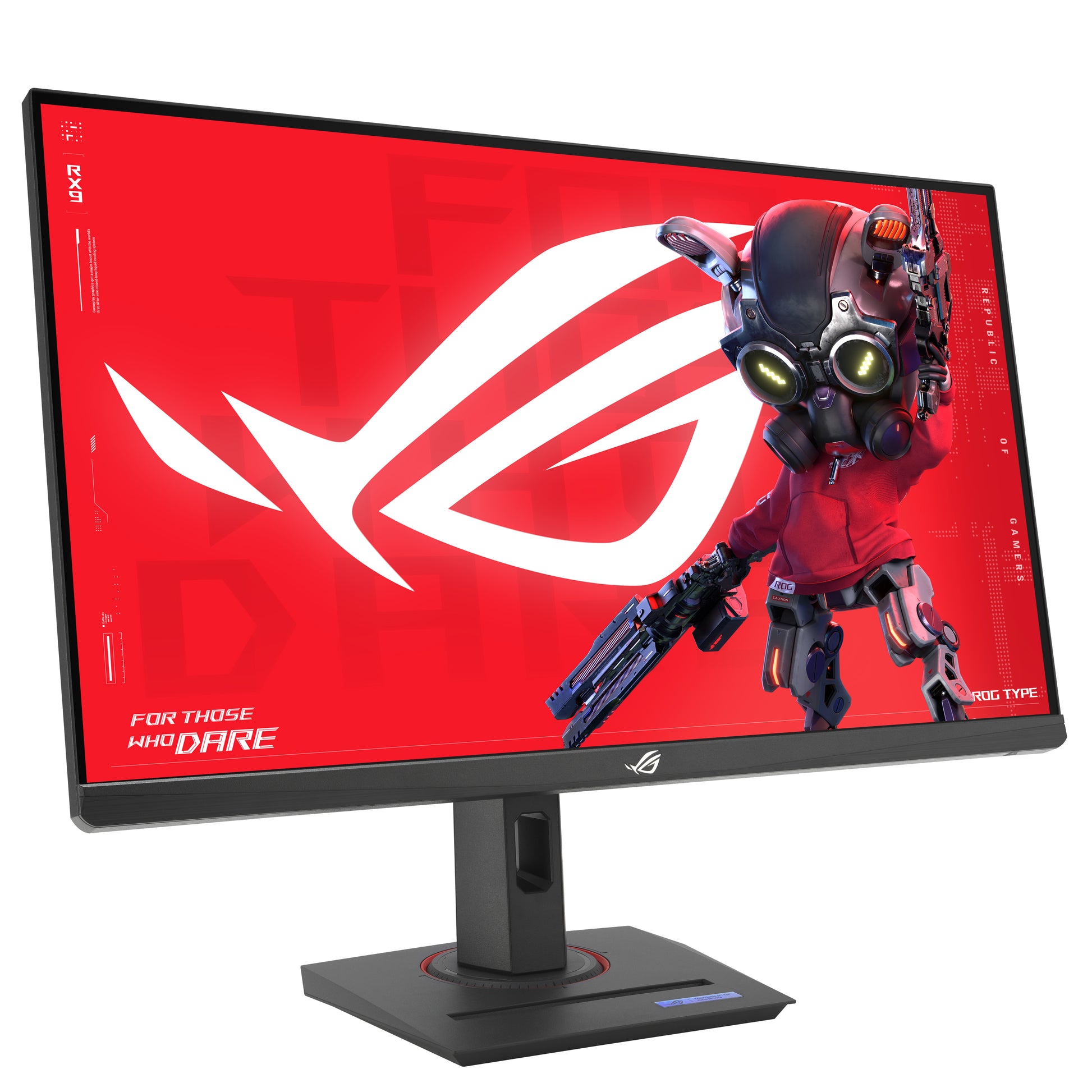 ASUS ROG Strix XG27UCG – Monitor, 27" 4K UHD (3840 × 2160), LCD, Schwarz