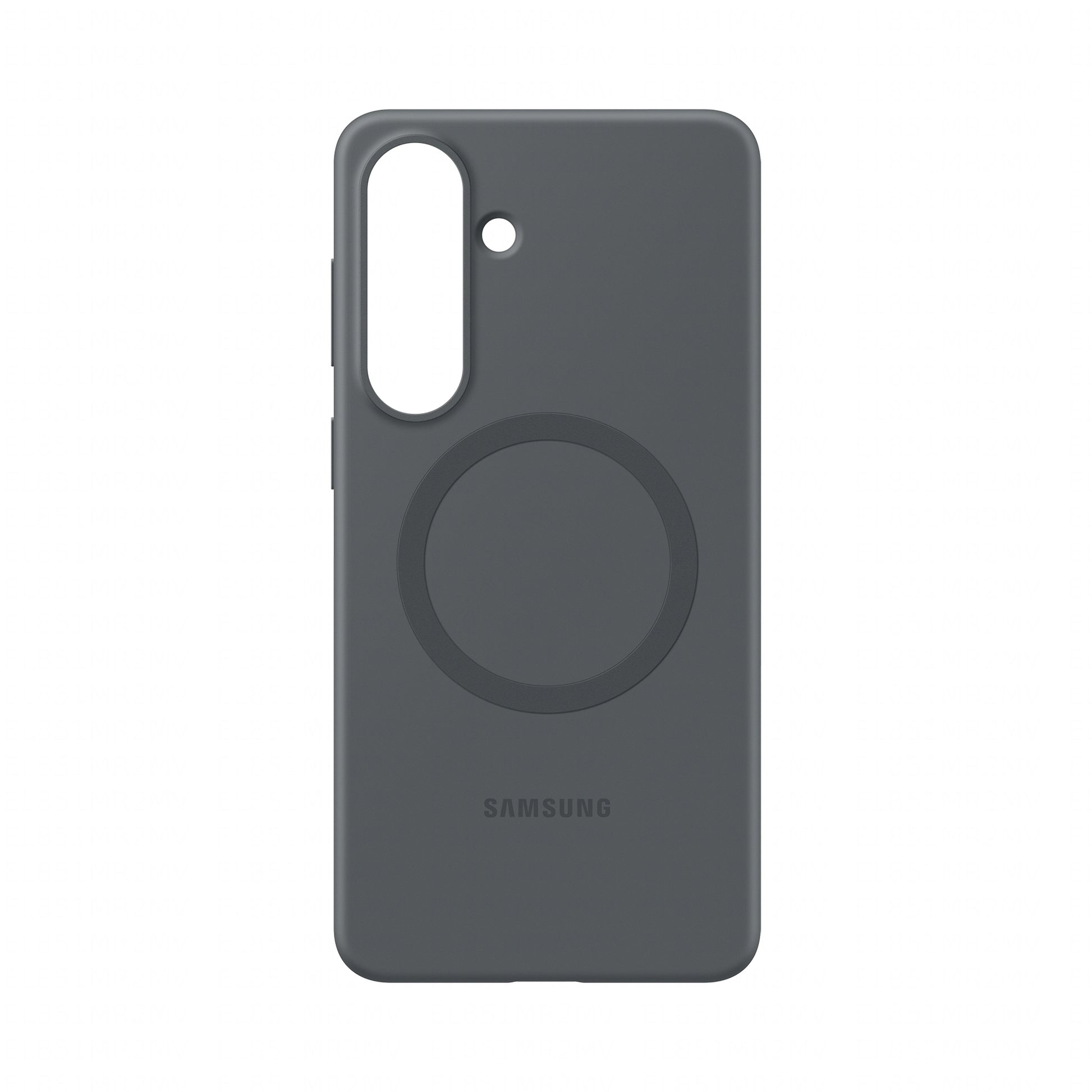 Samsung EF-ES947CBEGWW Holster – für Samsung S26, MagSafe, Silikon, Schwarz, Kabelloses Laden