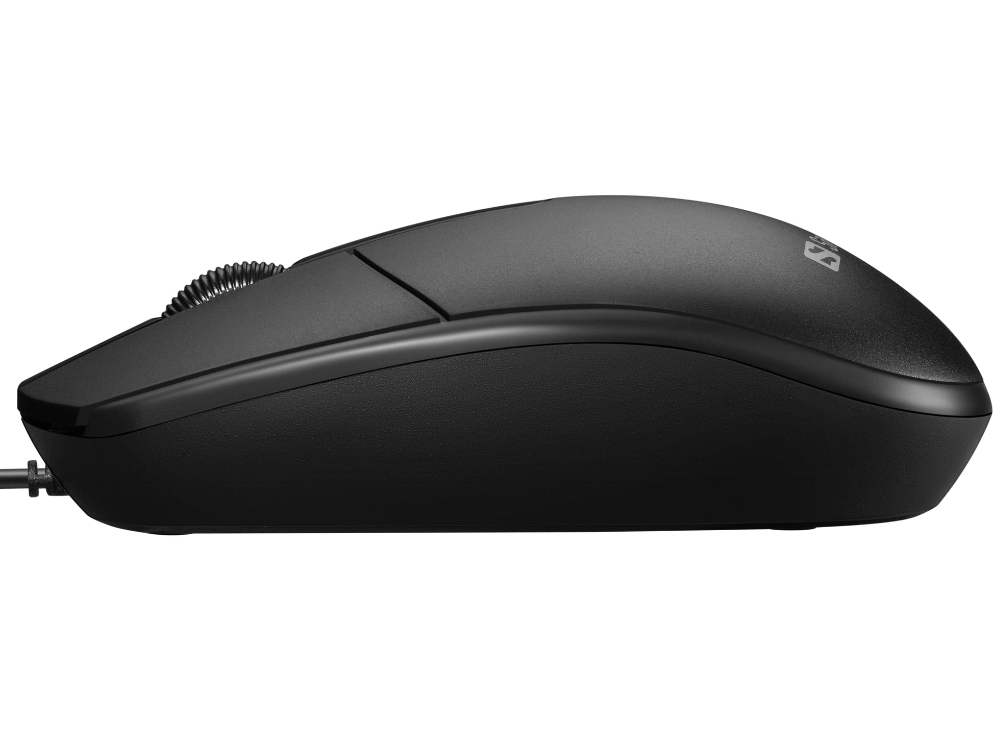 Sandberg Saver – Maus – Kabelgebunden (USB‑A), 1200 DPI, beidhändig, Schwarz