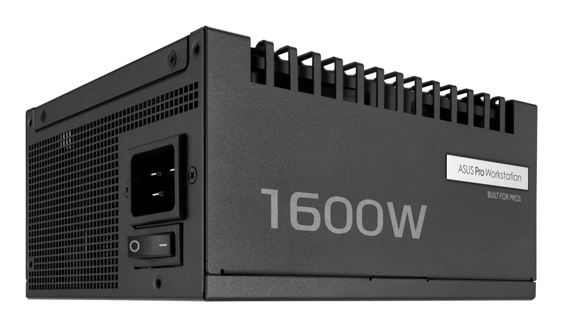 ASUS Pro WS ATX-Netzteil 1600 W 80 PLUS Platinum – vollmodular, ATX 3.1, 12VHPWR