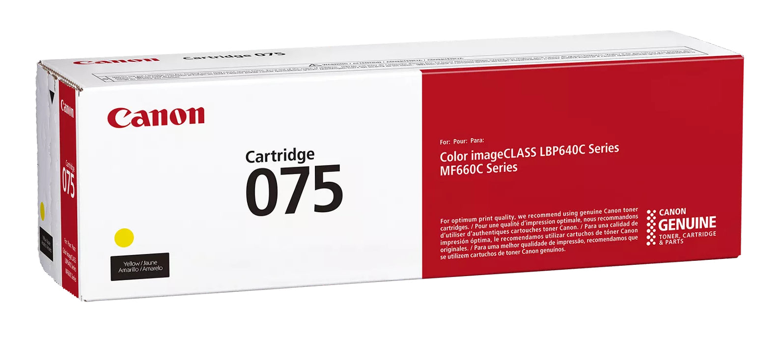 Canon Toner 6362C002 – Gelb, 1300 Seiten – für Canon LBP647Cdw/LBP664Cdw