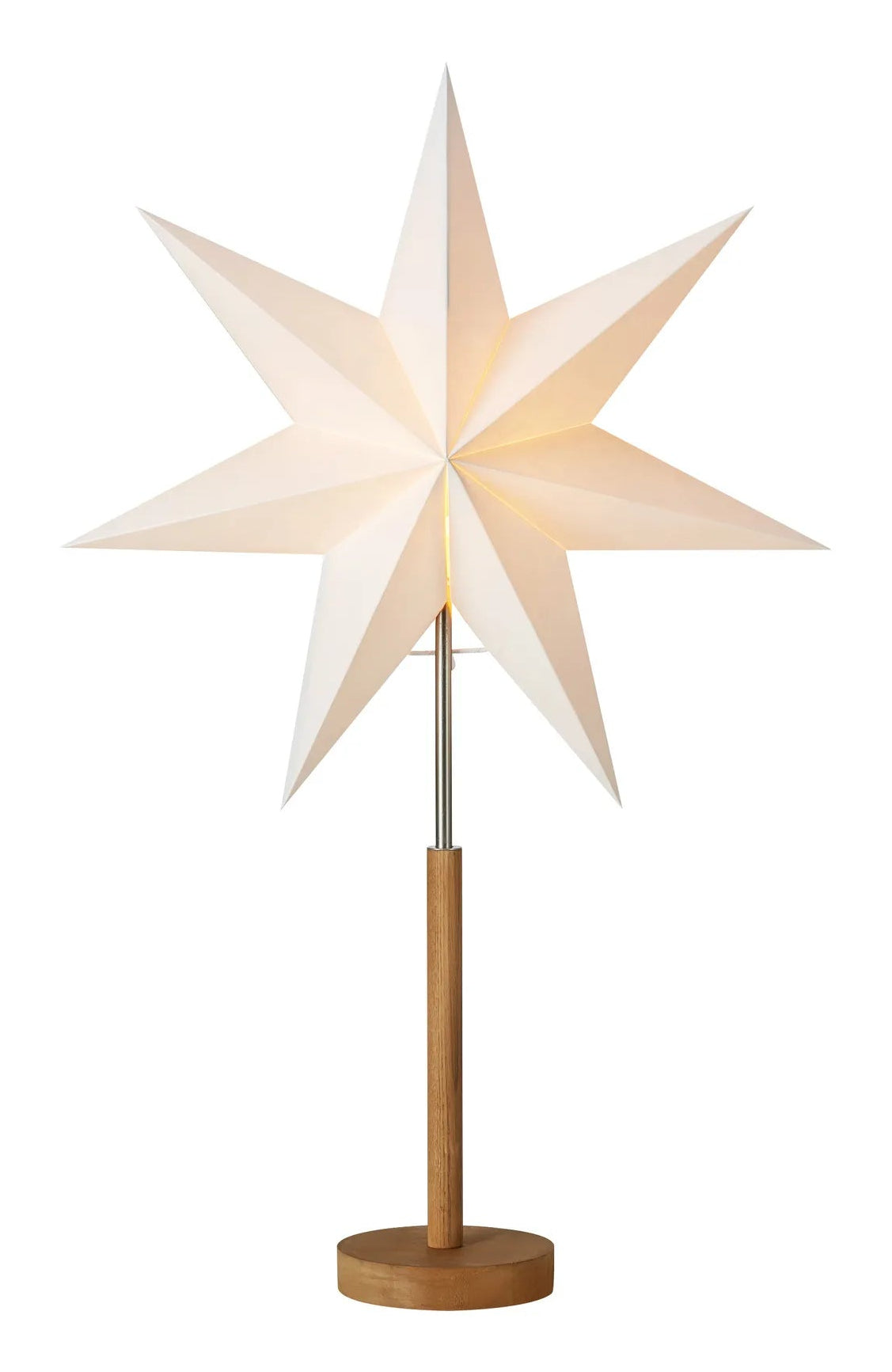 Markslöjd Stehleuchte SPERANZA Standstern – E14, 6 W, 68 cm – Braun