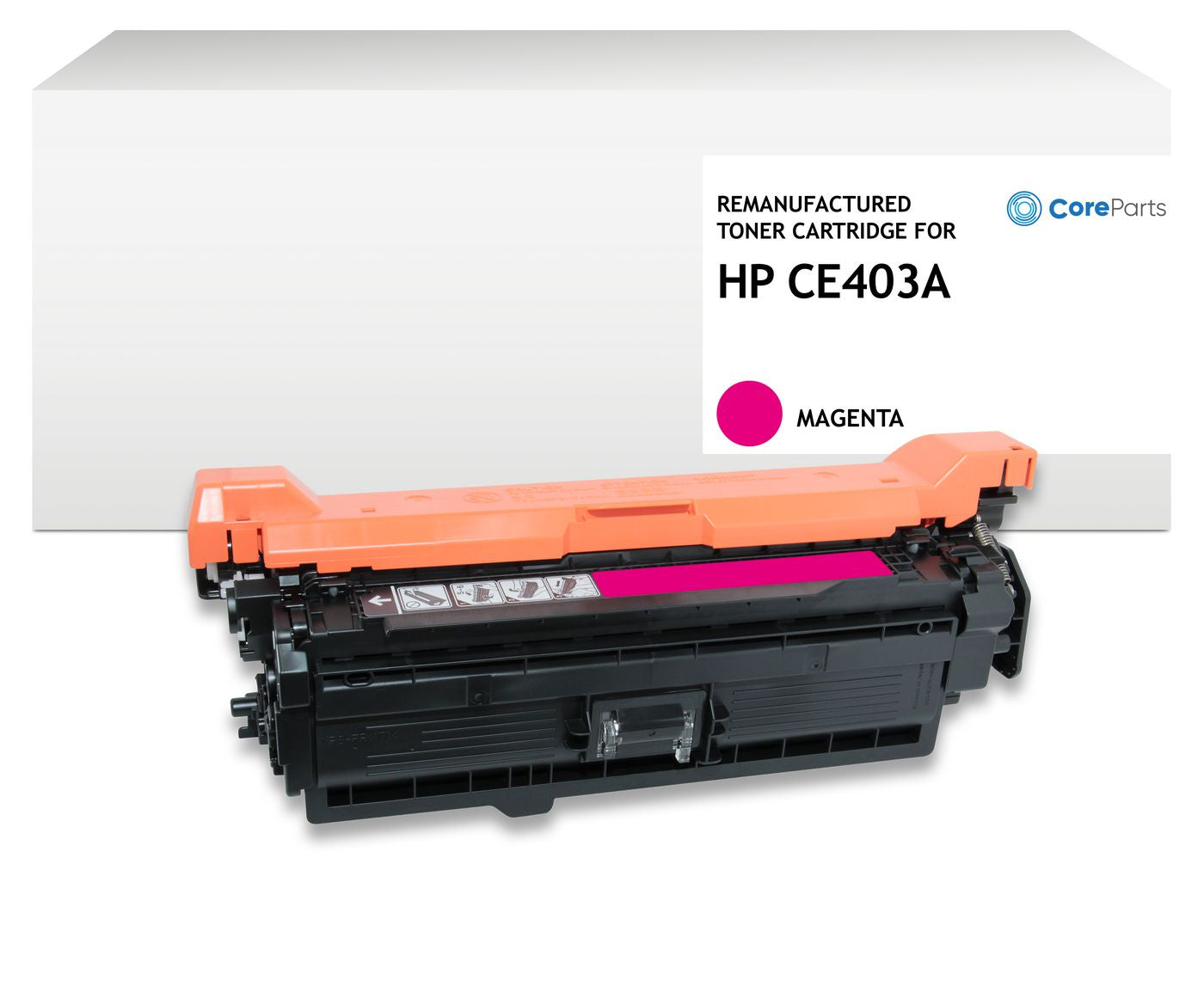 CoreParts Toner – Magenta, 11000 Seiten