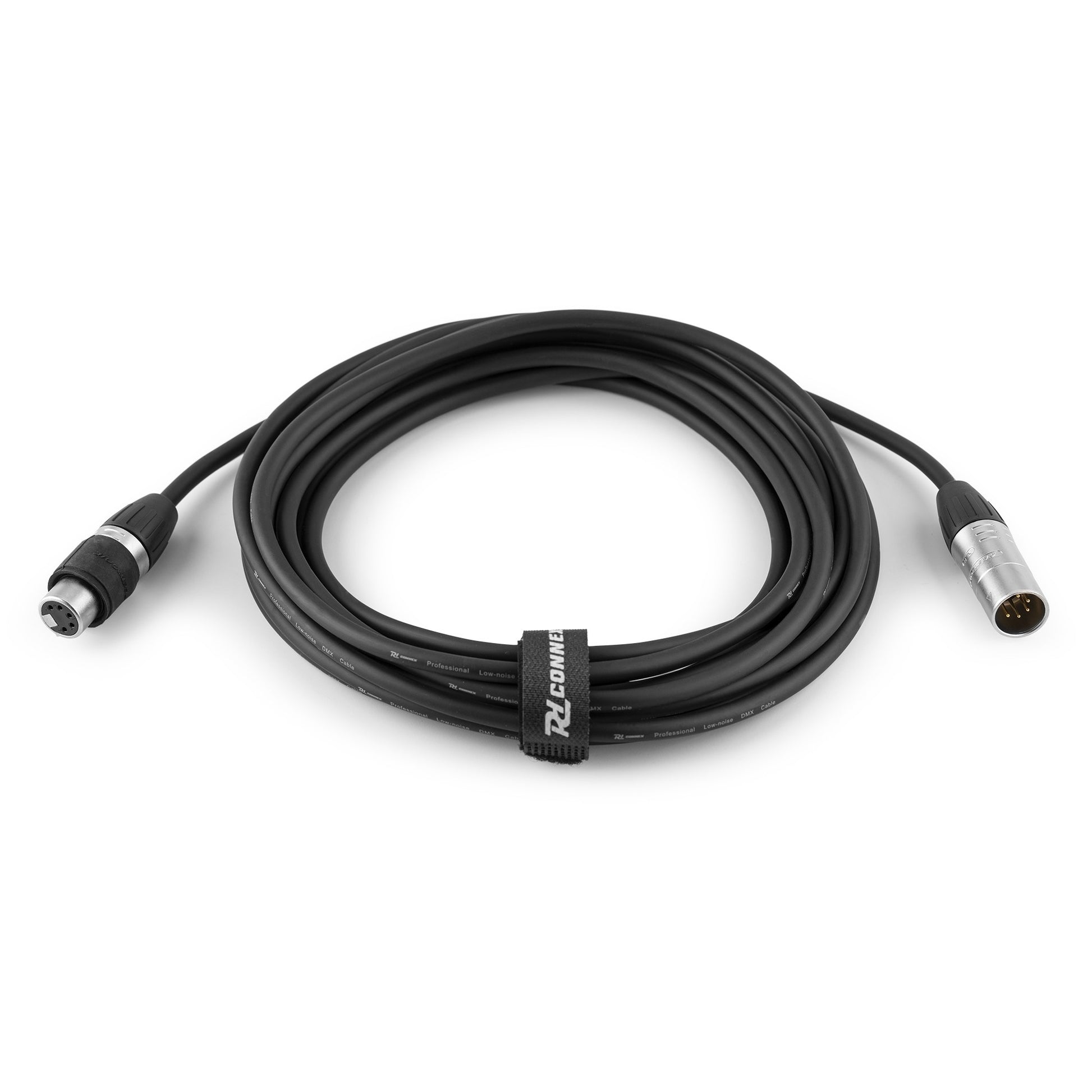 PD-Connex XLR-Kabel – XLR (5-pol) Buchse–Stecker – 6 m