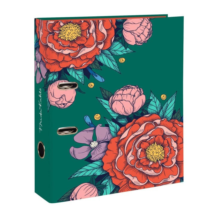 Clairefontaine Frida Kahlo Ringbuch – 2 Ringe – für A4 – Rückenbreite 7 cm – Mehrfarbig