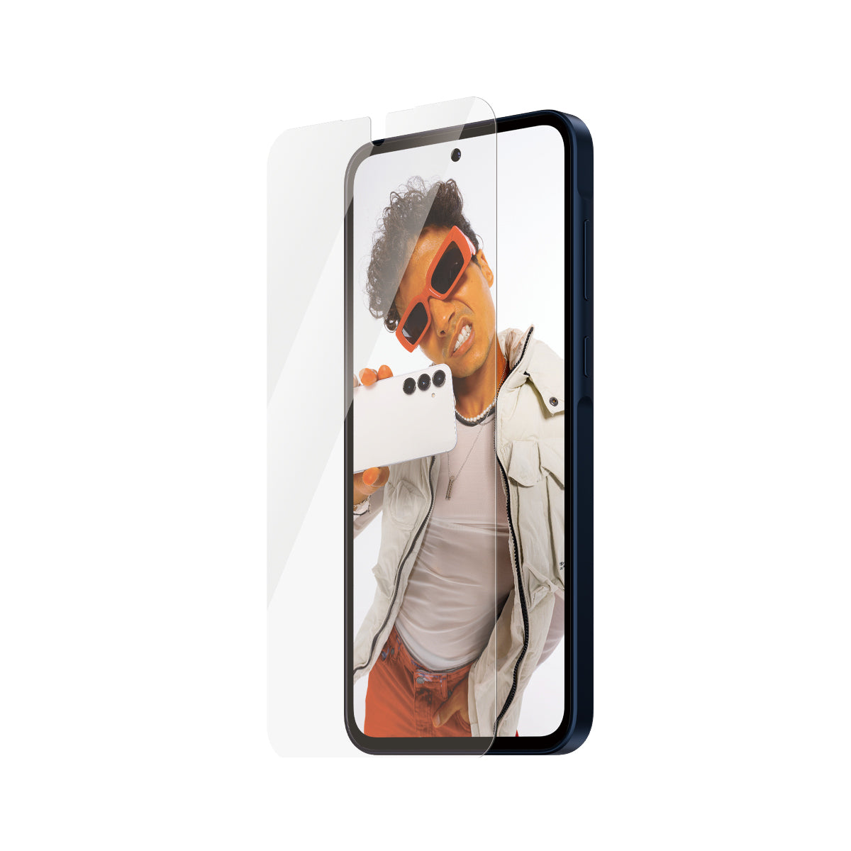 PanzerGlass SAFE. – Displayschutz (Panzerglas), Ultra-Wide Fit – für Galaxy A36 5G – mit Applikator