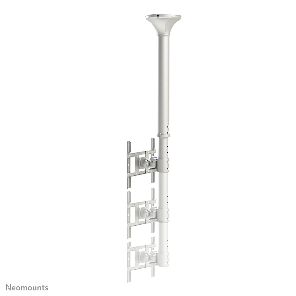 Neomounts FPMA-C200 – Deckenhalterung, Full-Motion, bis 40", VESA 75×75–200×200, bis 20 kg, höhenverstellbar