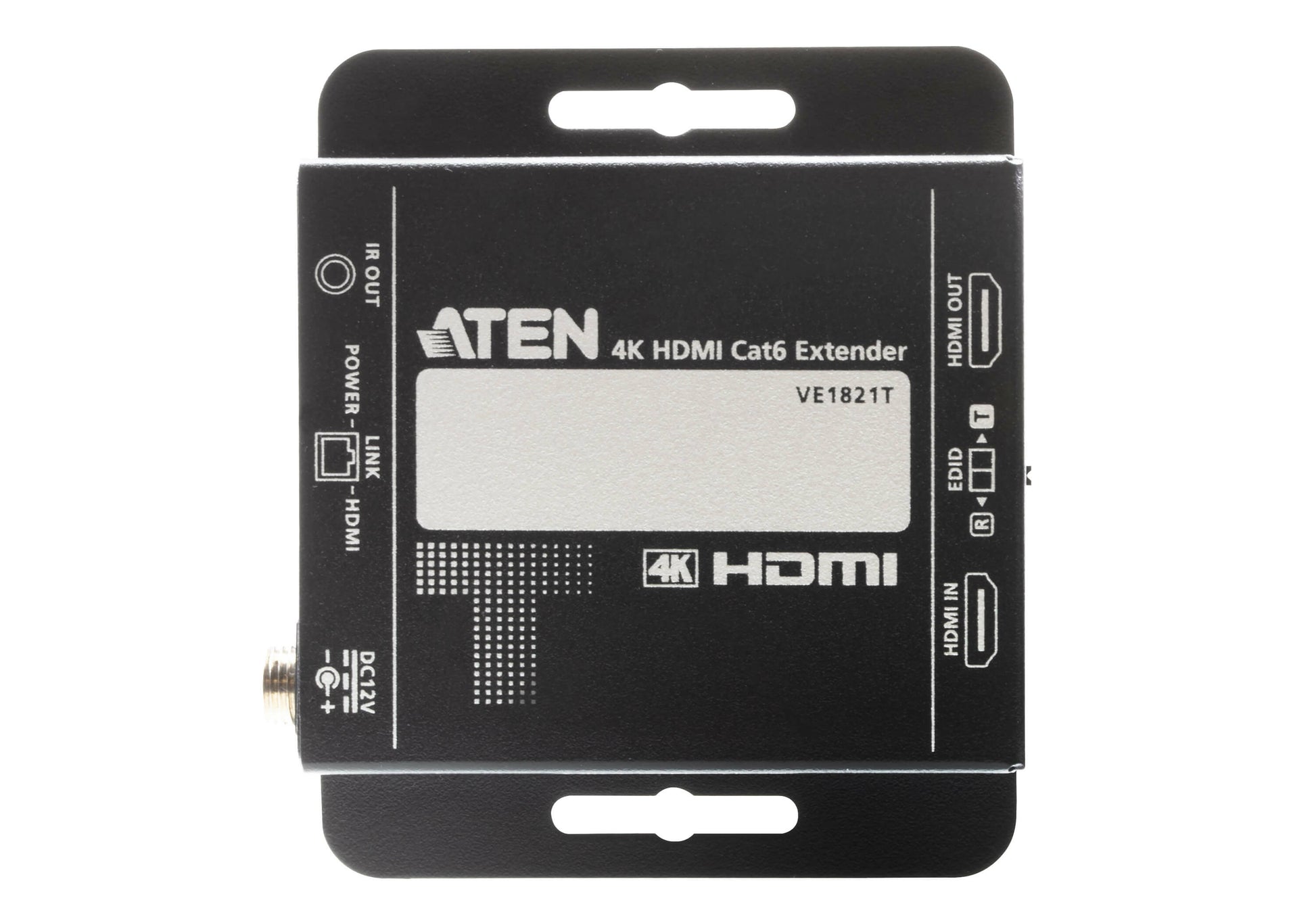 ATEN VE1821-AT-G – HDMI Extender-Set, über Cat5e/Cat6, 1× HDMI Ein-/Ausgang, 4K@60 Hz, 35 m, 3D, IR, HDCP1.4