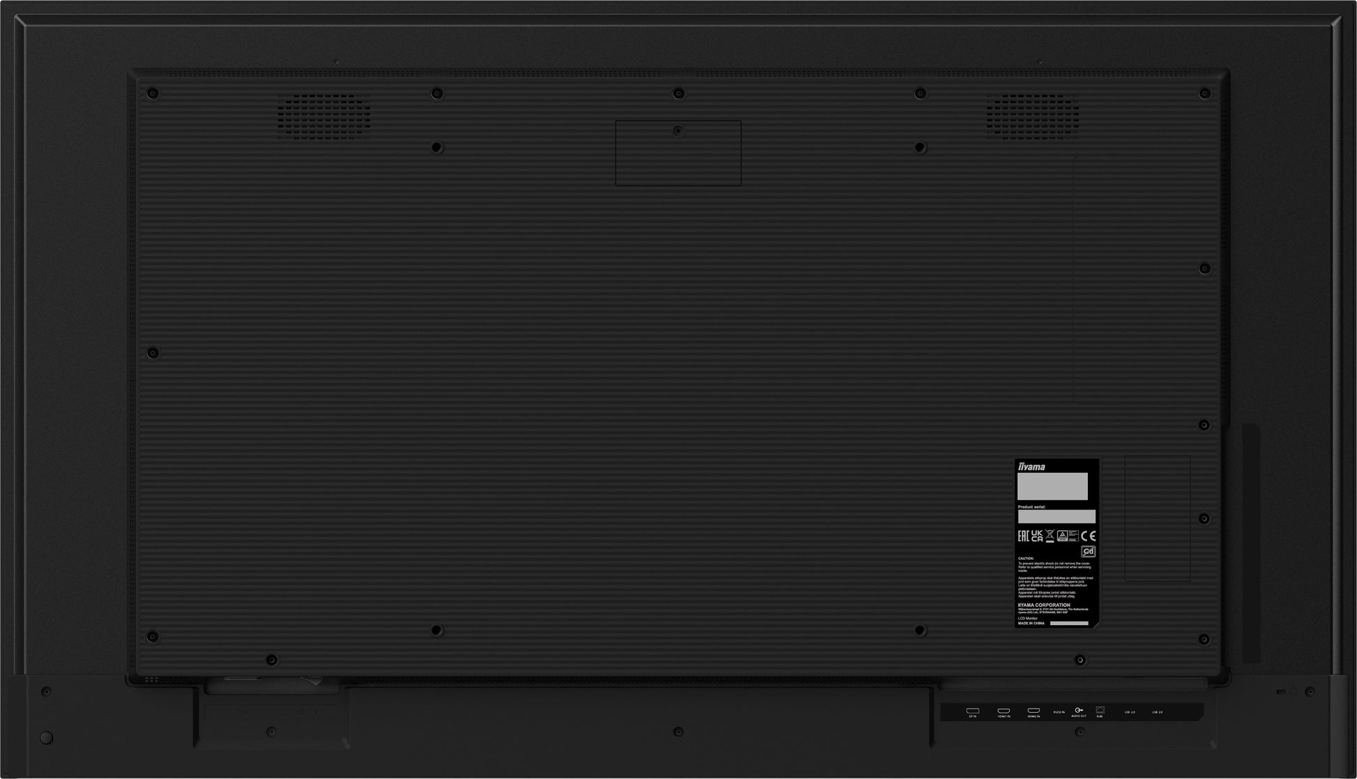 iiyama ProLite – Signage-Display, 49,5", 3840 × 1600, 800 cd/m², 24/7