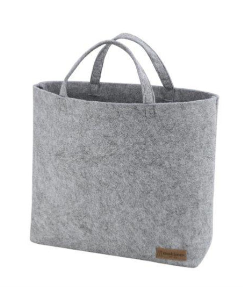 Eskimo Shopper Uni – 38 × 50 × 12 cm – Polyester – grau