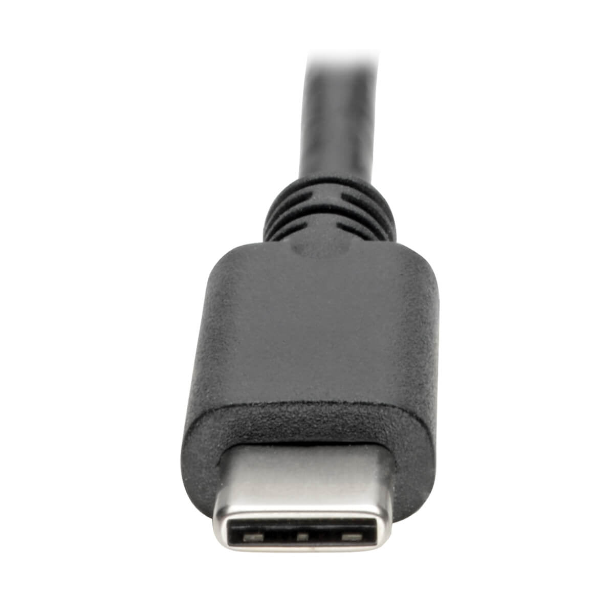 Tripp Lite U444-06N-HD4K6B USB-C zu HDMI Adapter – 4K (4096 × 2160) @ 60 Hz, 0,152 m, HDCP 2.2, Schwarz