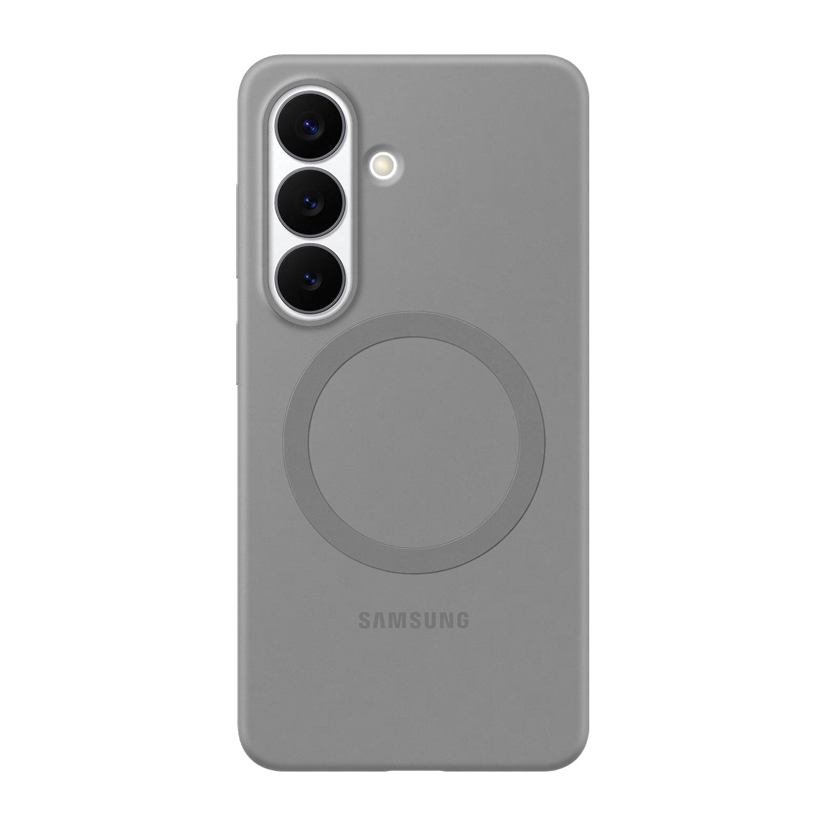 Samsung Holster – für Samsung S26 – MagSafe, Silikon, Grau