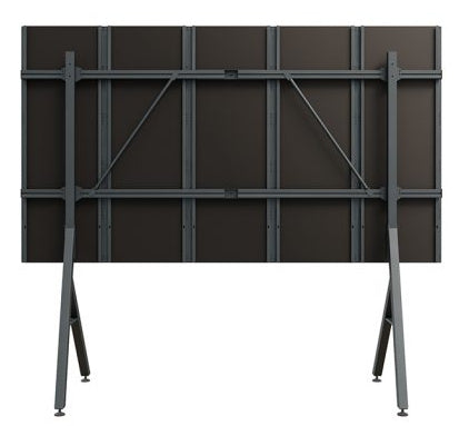 Hagor Digital Signage Stand für 130" Displays – für Samsung IER/IEA 130" – höhenverstellbar – Metall, schwarz