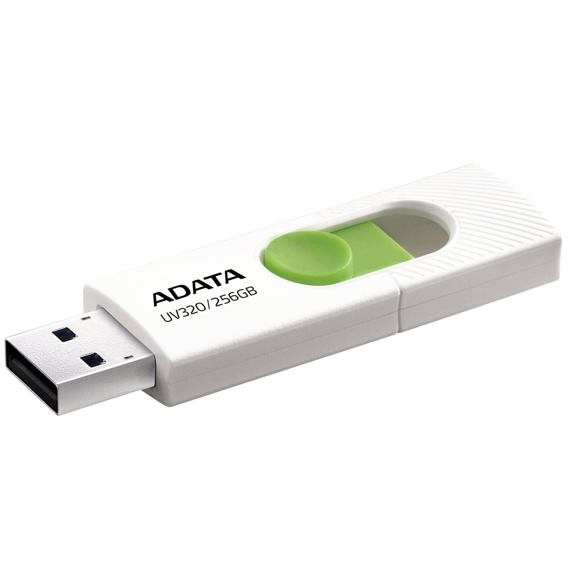 ADATA UV320 (256 GB) – USB 3,2 Gen 1 (USB Typ-A), 100 MB/s, für Windows, Mac OS X, Linux
