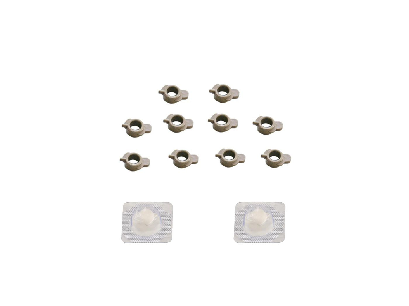 CoreParts Durchführung, braun – für LaserJet 4250/4200/4350 und andere, MSP1064