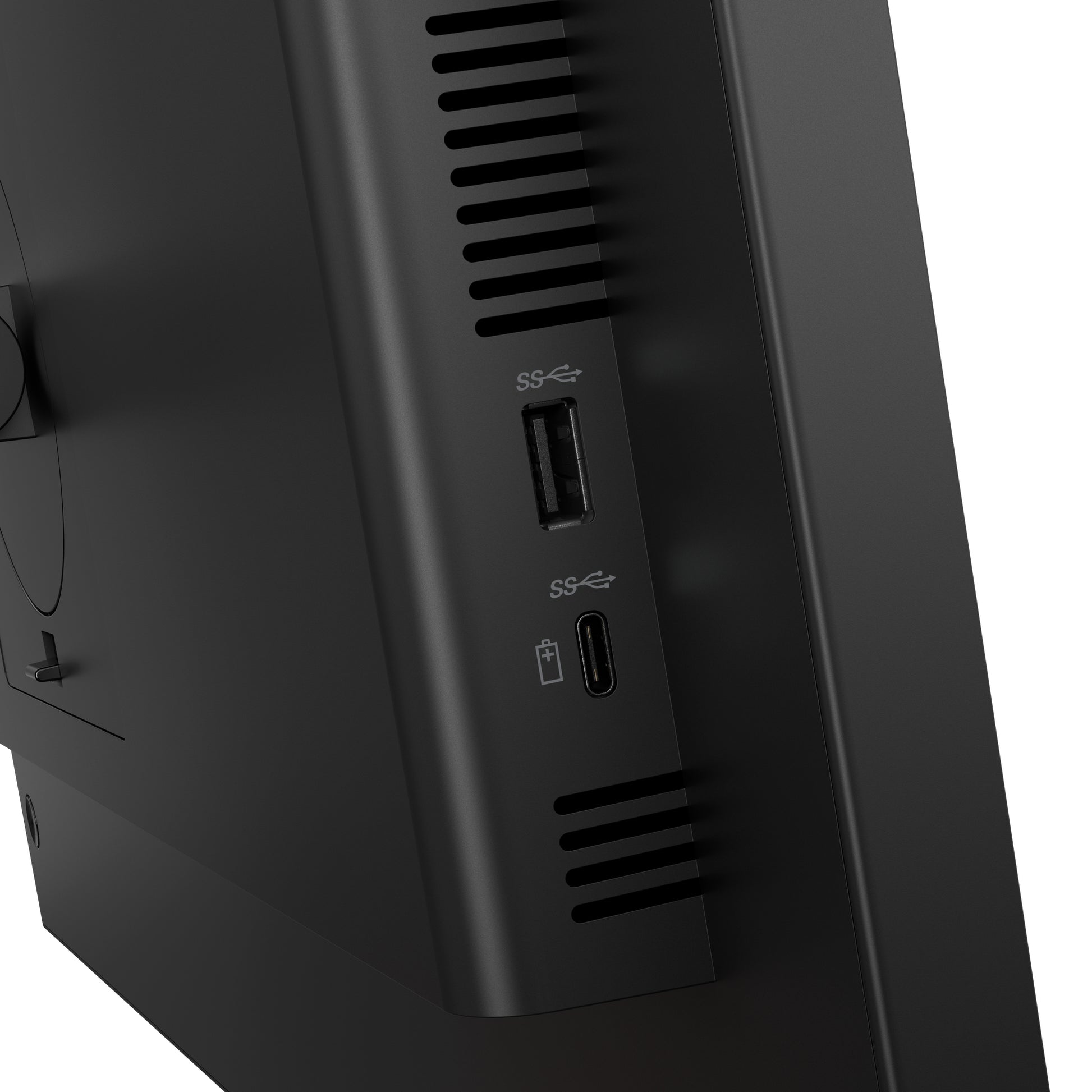 Lenovo Thinkvision P24Q-40 LED Monitor, 23,8", 2560 × 1440 (WQHD), LCD, Schwarz