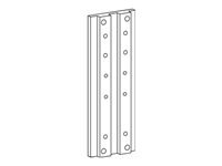 Ergotron Montageset Serie 100/200/300/400 – VESA-Adapterplatte – Wand – Silber – für Ergotron LX, MX, 400 (u. a.)