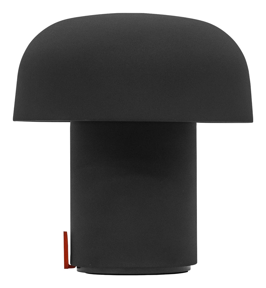 Kooduu Tischleuchte SENSA – 60 lm, 2700 K, dimmbar, Akku, USB, tragbar – Anthrazit