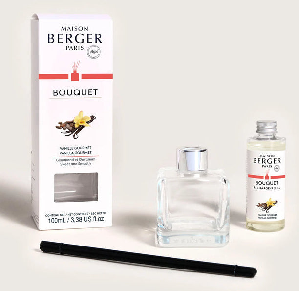Maison Berger Paris Vanille – Duftstäbchen, 100 ml