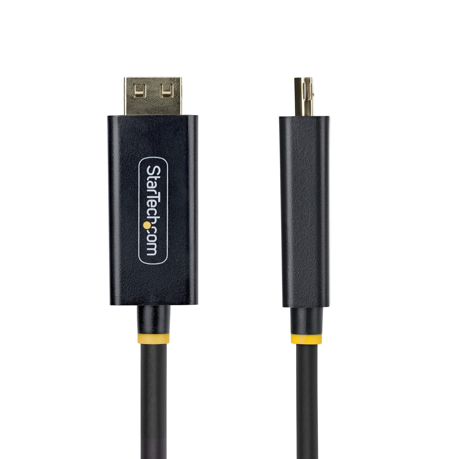 StarTech.com 1M-DP-HDMI-4K60-GR 1 m Kabel DisplayPort zu HDMI – 4K (3840 × 2160) @ 60 Hz, HDMI 2.0b, DP 1.4